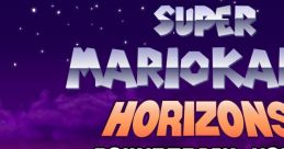 Super Mario Kart Horizons - Video Game Video game from Super Mario Kart Horizons for SNES. Published by Romhacking.net