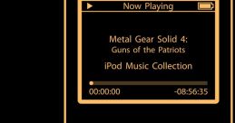 Metal Gear Solid 4: Guns Of The Patriots (iPod ) - Video Game