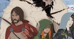 The Banner Saga Complete The Banner Saga The Banner Saga 2 The Banner Saga 3 - Video Game Video game from The Banner