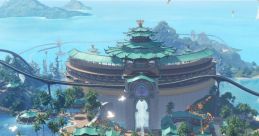 Ni Shui Han: Lanhai Qiansheng 逆水寒之澜海千声 - Video Game