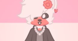 Stylish character design featuring pastel colors and trendy accessories, ideal for "Chiney Winey (Screaming Version) Voice (OLD).