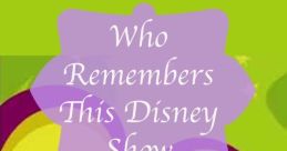 Playhouse Disney (2001-2007) Promo