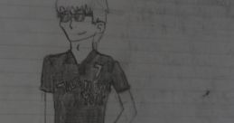 Brandon The Black Engine Oc