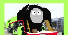 Brad the black number 9 oc engine