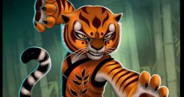 Tigress V2 Kung Fu Panda