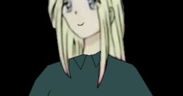 Mrs. Kimberly Smith as Emily Huck from Bruno & Friends, featuring a character with long blonde hair and a casual outfit.