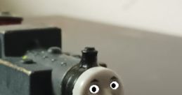 Bruno & Jeremy as Tim Parker from Bruno & Friends, featuring a playful toy train with a smiling face.