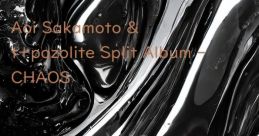 Aoi Sakamoto & t+pazolite Split Album - CHAOS - Aoi Sakamoto & t+pazolite Aoi Sakamoto & t+pazolite Split Album - CHAOS - Aoi