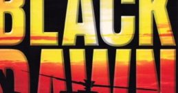Black Dawn Black Dawn: Blast or Be Blasted! ブラックドーン - Video Game