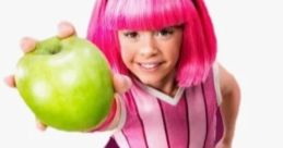 Stephanie (Chloe Lang) Lazytown