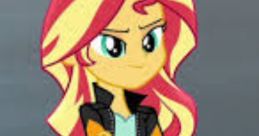 Sunset Shimmer The voice of sunset shimmer