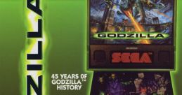 Godzilla Pinball - Video Game Video game from Godzilla Pinball for Arcade. Published by Sega (1998).