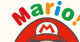 Hello, Mario! かおマリオ - Video Game