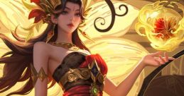 Lady Zhen Puteri Gunung Ledang (Original Game track) Honor of Kings - Lady Zhen Puteri Gunung Ledang - Video Game Video game