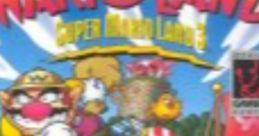 Colorful cover art of Super Mario Land 3 featuring characters and a vibrant seaside backdrop. Classic gaming nostalgia!
