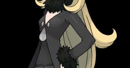 Cynthia (Nintendo Adventures And Pokemon Dp)