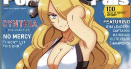 Cynthia (Nintendo Adventures And Pokemon)
