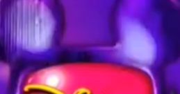 Colorful Disney Channel logo with a vibrant purple background, reflecting the channel's energetic branding from 2018-2020.