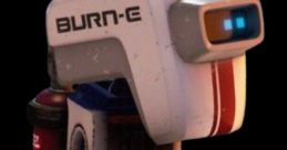 Burn-E - Wall-E (2008)