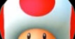 Cheerful Toad character from Mario + Rabbids: Kingdom Battle, showcasing his iconic red-spotted mushroom cap and friendly demeanor.
