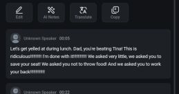 Transcript of a heated discussion during a teacher meeting on Zoom, emphasizing school rules and student behavior.