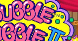 Bubble Bobble II (Prototype) Bubble Symphony バブルシンフォニー - Video Game