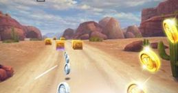 Cars Lightning League Тачки Лига Молнии Маккуина - Video Game