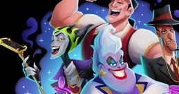 Disney Villains Cursed Café (Original Video Game track) - Video Game