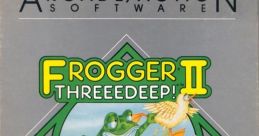 Frogger II: Threeedeep! Frogger 2 Frogger II - Video Game