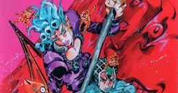JoJo no Kimyou na Bouken: Ougon no Kaze GioGio's Bizarre Adventure ジョジョの奇妙な冒険 黄金の旋風 - Video Game Video