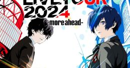 PERSONA LIVE TOUR 2024 -more ahead- Persona 3 Reload Persona 5 Persona 5 Royal Persona 5 Tactica - Video Game Video game