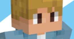 Minecraft character with blonde hair and casual attire, ideal for Solidarity Gaming community themes.
