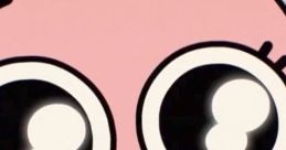 Cheerful cartoon character excitedly smiling, perfect for a "MY VOICE REVEAL!" moment full of fun and energy.