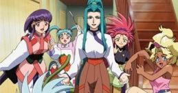 Tenchi Muyou! Ryououki (PC-9801 OPN) 天地無用！魎皇鬼 - Video Game