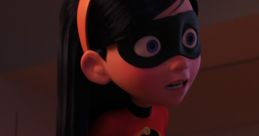 Violet Parr (Sarah Vowell, The Incredibles)