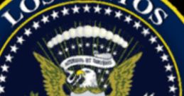 Los Santos Police Department emblem featuring an eagle, representing law enforcement in Grand Theft Auto V.