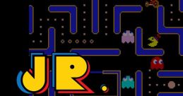 Jr. Pac-Man Jr Pac-Man Jr Pacman Jr Pac Man Jr. Pacman Jr. Pac Man - Video Game