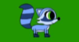 Ruby The Raccoon (7 Woodland Animals: Frank Gets Grounded) (Voiced, Kitty Ko (Sidekick))