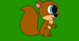 Oscar Theuirrel (7 Woodland Animals: Frank Gets Grounded) (Voiced, Scaredyuirrel (Scaredyuirrel))
