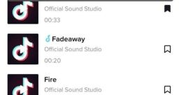 Audio Tiktok