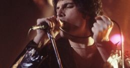 Freddie Mercury Singing