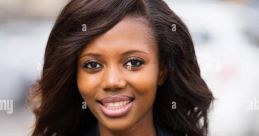Lady News Reporter