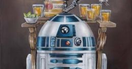 R2D2 Cantina R2D2 singing the from the cantina band
