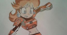 Daisy - Mario Strikers Charged