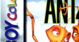 Antz - Video Game Video game from Antz for GB. Published by Infogrames (1999). Uploaded by TJtheWizard2002.