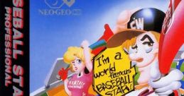 Baseball Stars Professional (Neo Geo CD) ベースボール・スターズ・プロフェッショナル - Video Game Video game from Baseball