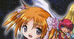 Galaxy Angel II Mugen Kairou no Kagi Opening Theme Ver.M "Wing of Destiny ~Angel harp arr.~" ギャラクシーエンジェルⅡ