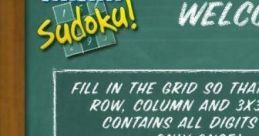 GameHouse Sudoku! - Video Game Video game from GameHouse Sudoku! for Windows. Published by GameHouse, Reflexive