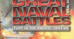 Great Naval Battles Vol. III: Fury in the Pacific, 1941-44 Great Naval Battles 3: Fury in the Pacific Burning Steel 3: Fury