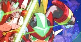 Mega Man Zero: ZX Legacy RockMan Zero & ZX Double Hero ロックマン ゼロ＆ゼクス ダブルヒーローコレクション - Video Game